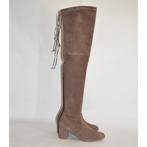 Stuart Weitzman Genna 60 Leather Boots Stuart Weitzman Genna 60